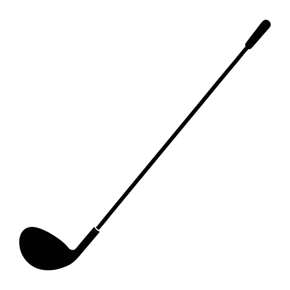 golf club icon illustration vector