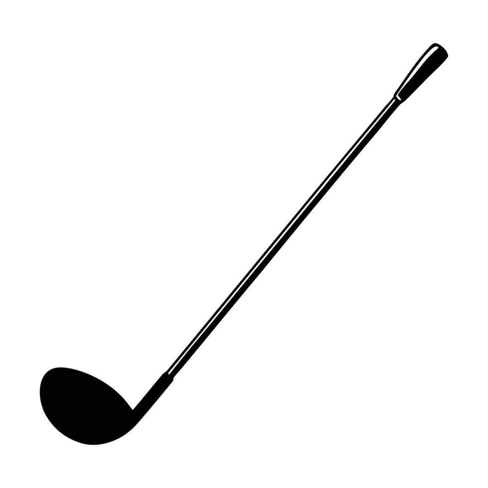 golf club icon illustration. vector