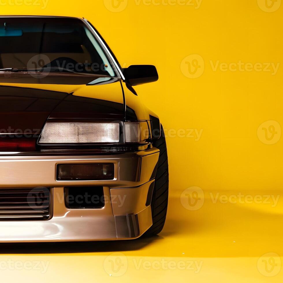 Tuned jdm low car photo