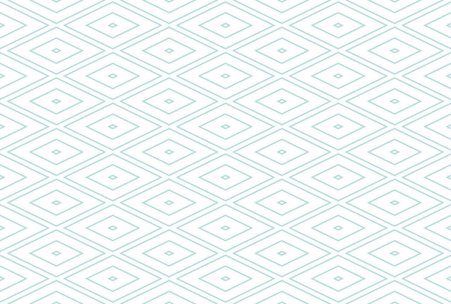 Soft green geometric abstract seamless pattern background vector