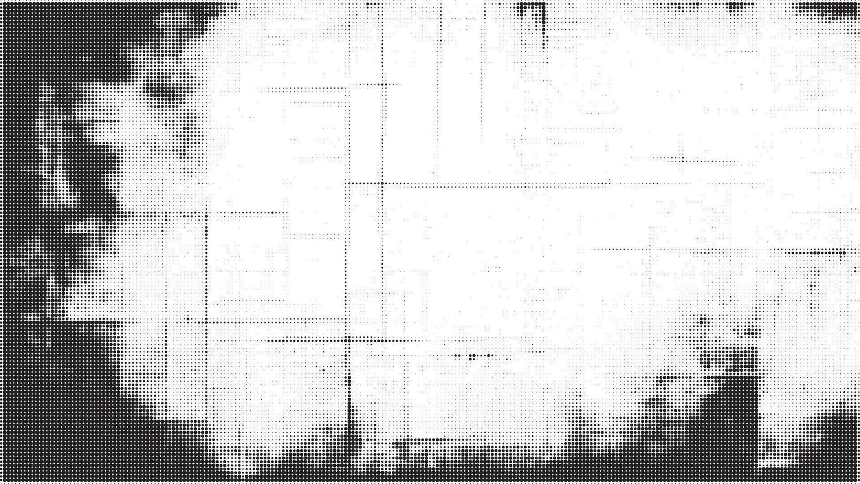 A black and white image of a grungy texture vector