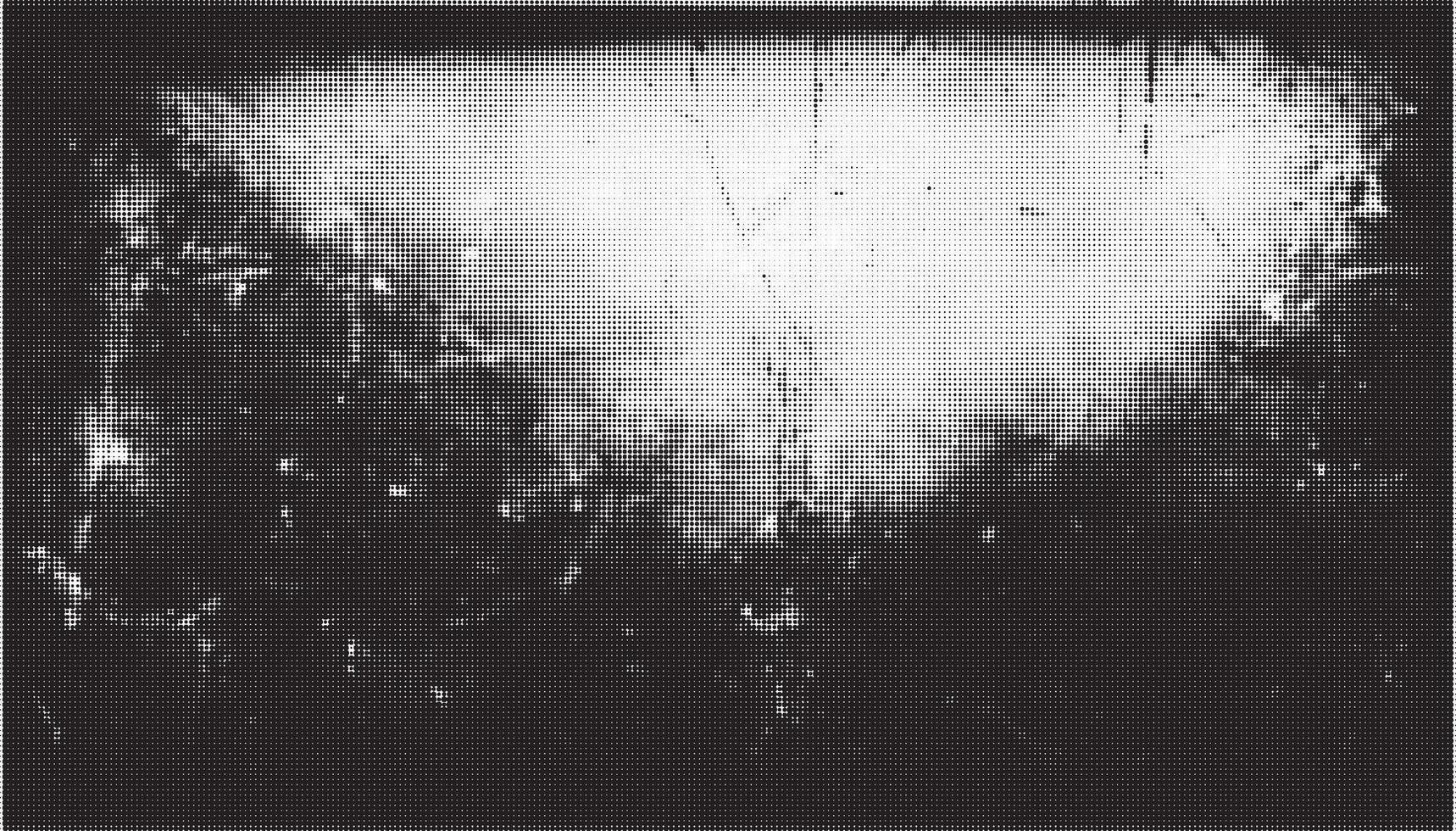 A black and white photo of a window with a light coming through vector