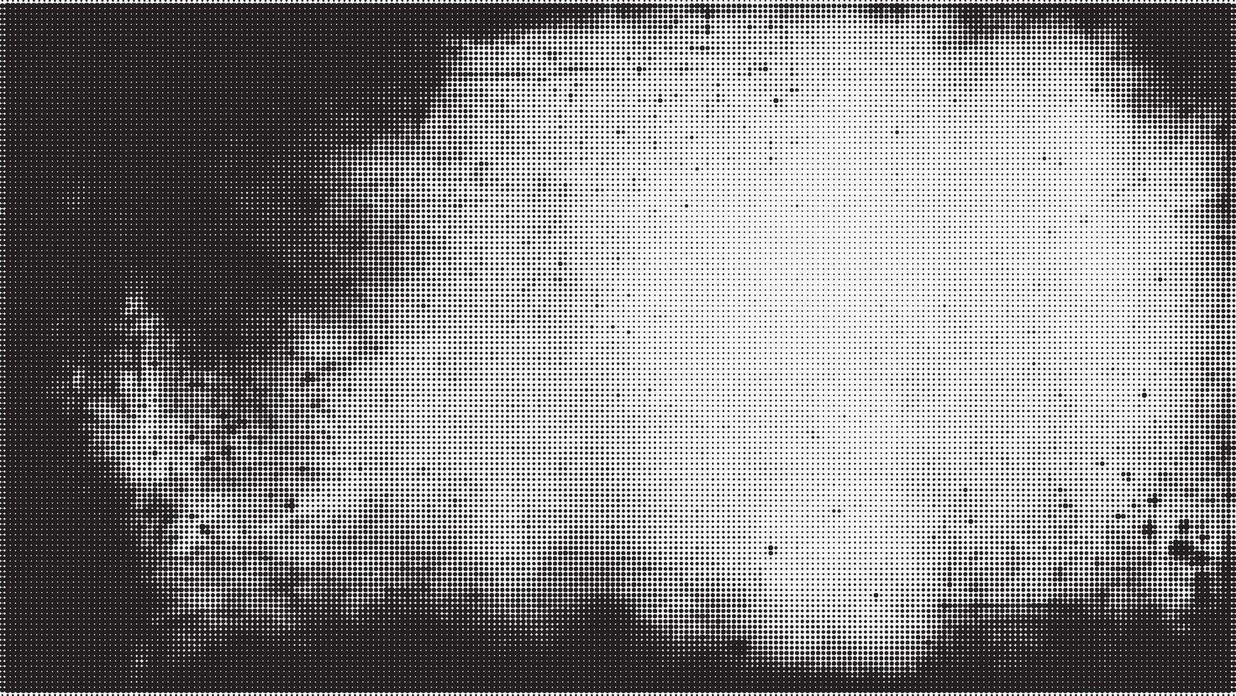 Black and white grunge texture background vector
