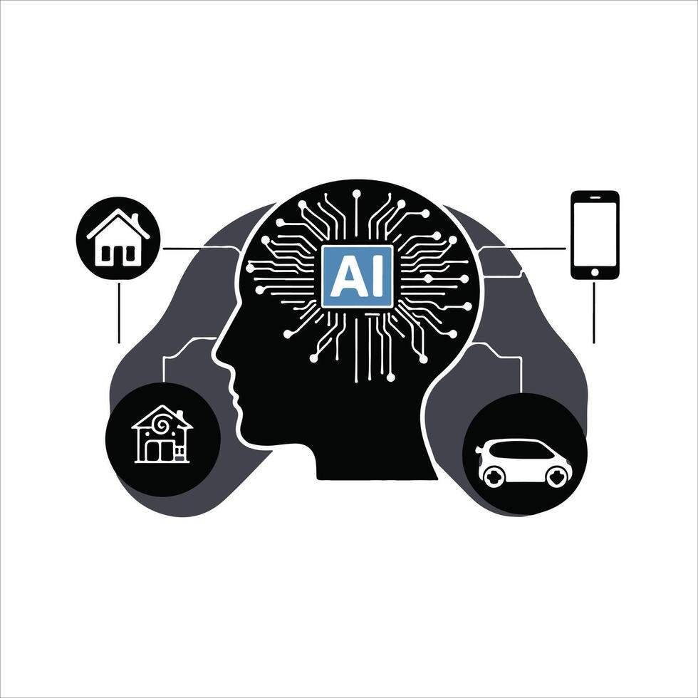 Ai and the future of the automobile vector