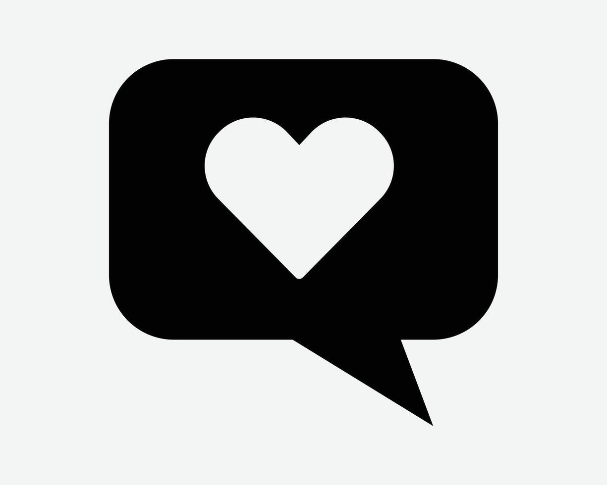 Flirt Speech Bubble Love Talk Text Baloon Dialogue Sweet Talking Conversation Discussion Message Romantic Loving Words Emotion Heart Shape Icon Sign Symbol vector