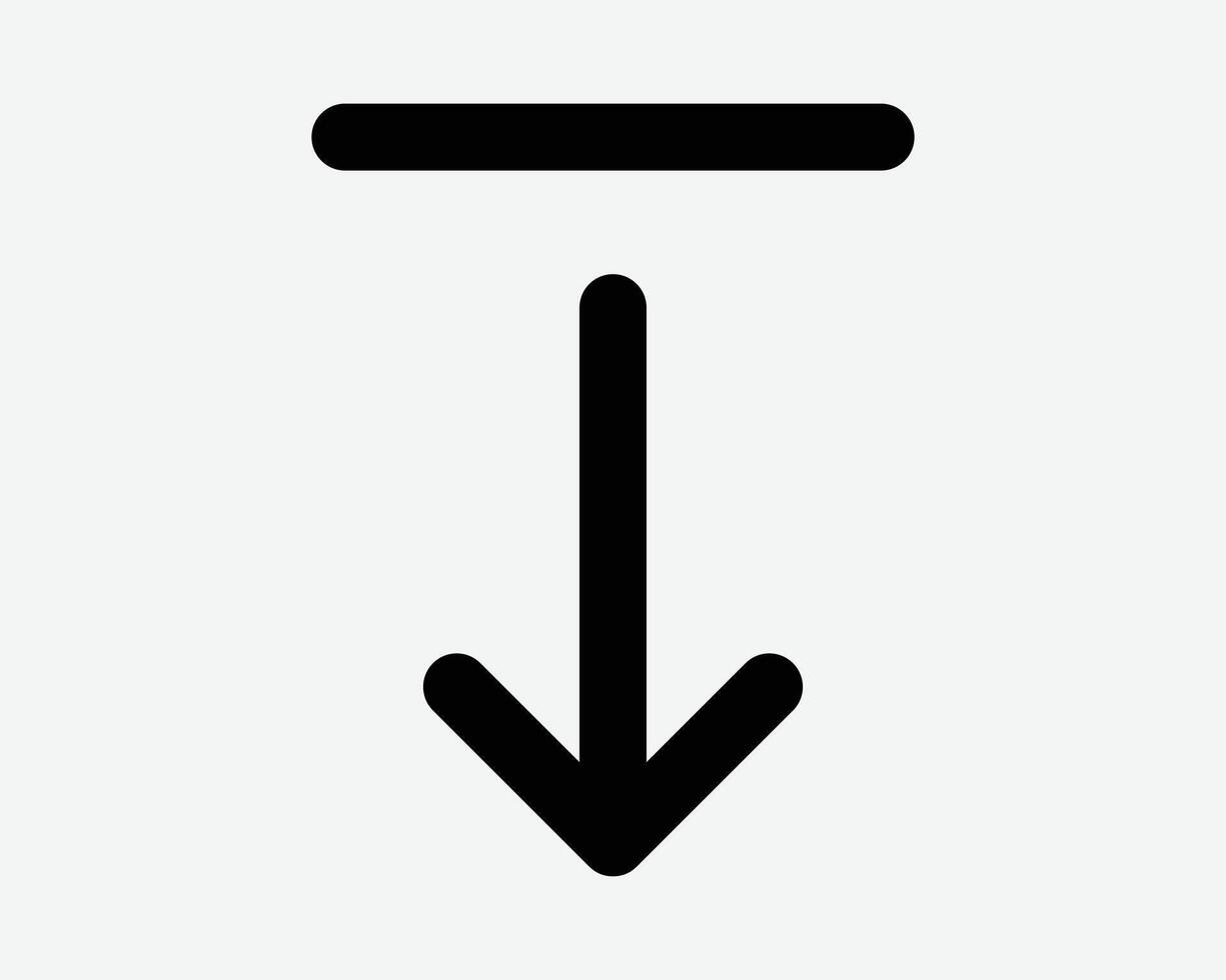 Download Black Line Icon Down Load Outline Sign Symbol Server Cloud Storage Loading Sync File Document Save Saving Downloader Graphic App vector