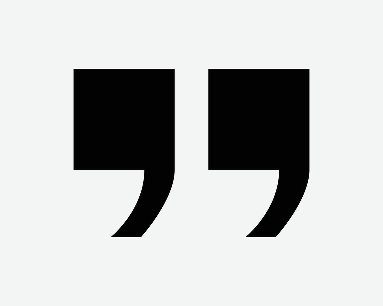 Close Quotation Mark Speech Icon Symbol Talk Discuss Talking Discussion Dialogue Quote Saying Phrase Opinion Communication Text Message Feedback Graphic vector