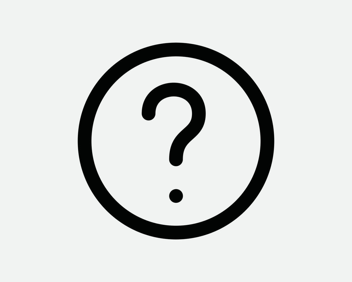 Help Round Button Circular Question Mark Info Information Counter Sign Icon Symbol Answer Support Front Desk Call Center FAQ Graphic App vector