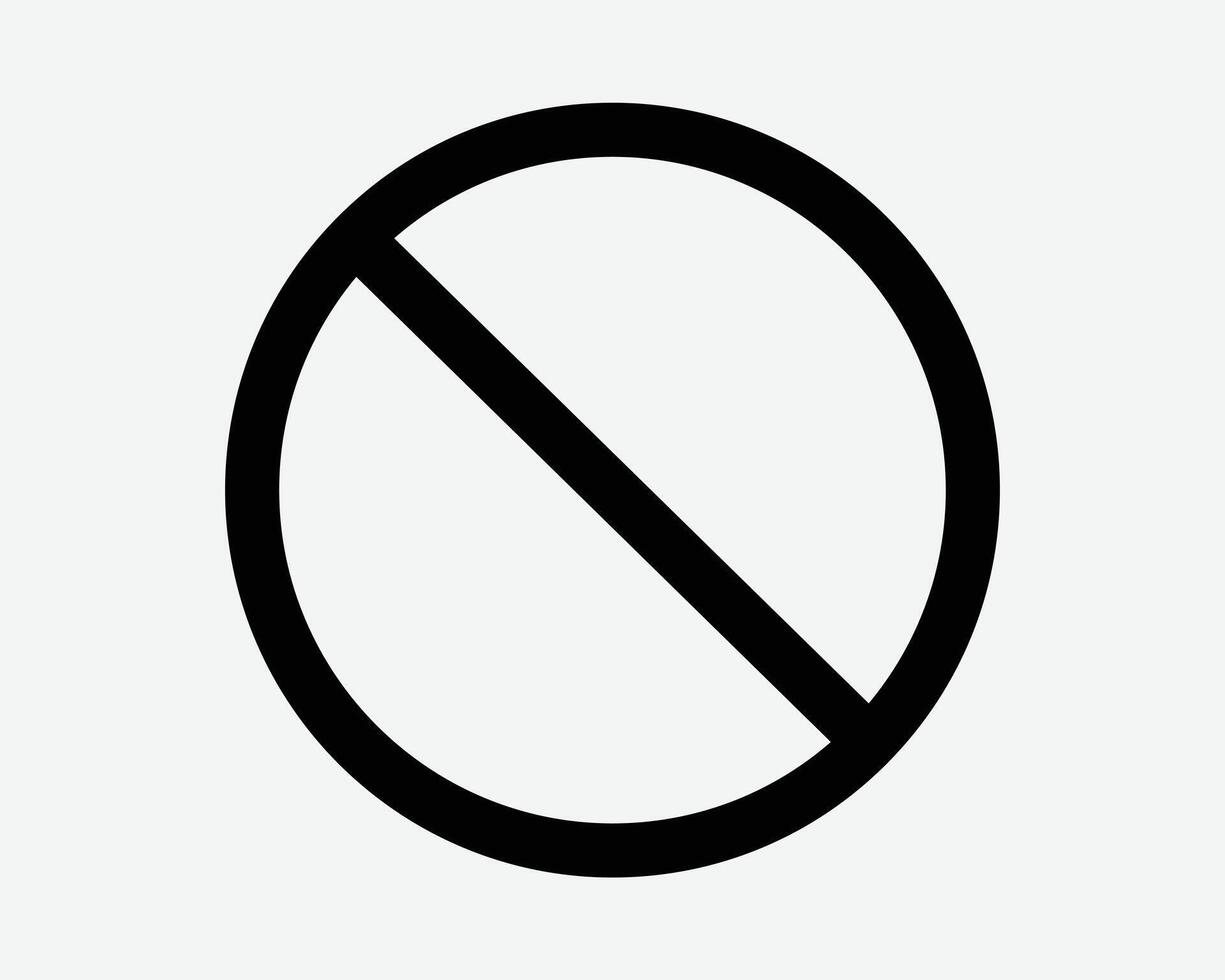 Prohibition Round Icon Parking Not Allowed Cannot Deny Denied Forbidden Disallowed Disallow Road Traffic Sign Restriction Restricted Access vector