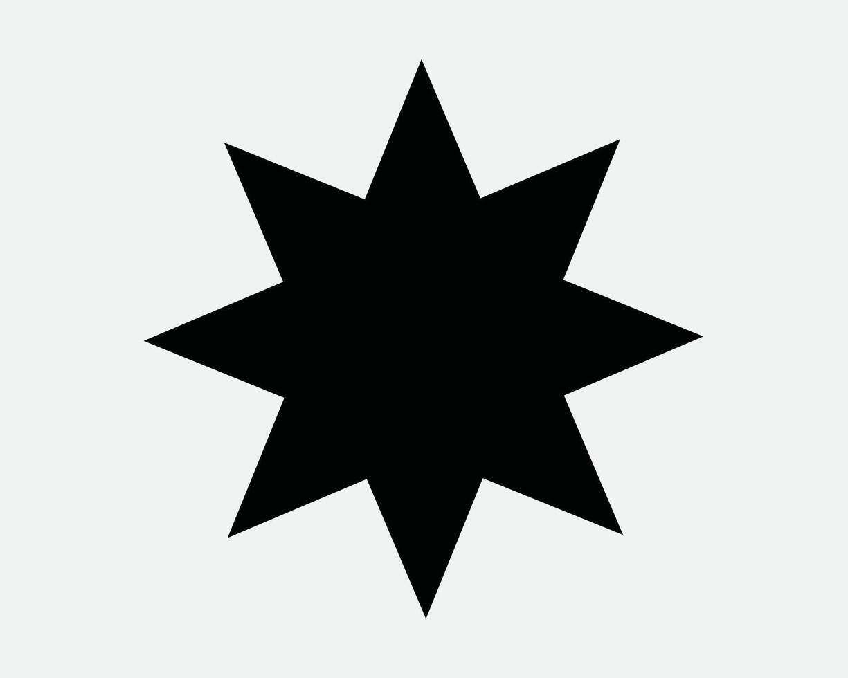 Radial Star Icon Badge Tag Explosion Explode Spark Sparkle Burst Light Sunburst Black Graphic Illustration Artwork Sun Ray Radiance Sale Promotion vector