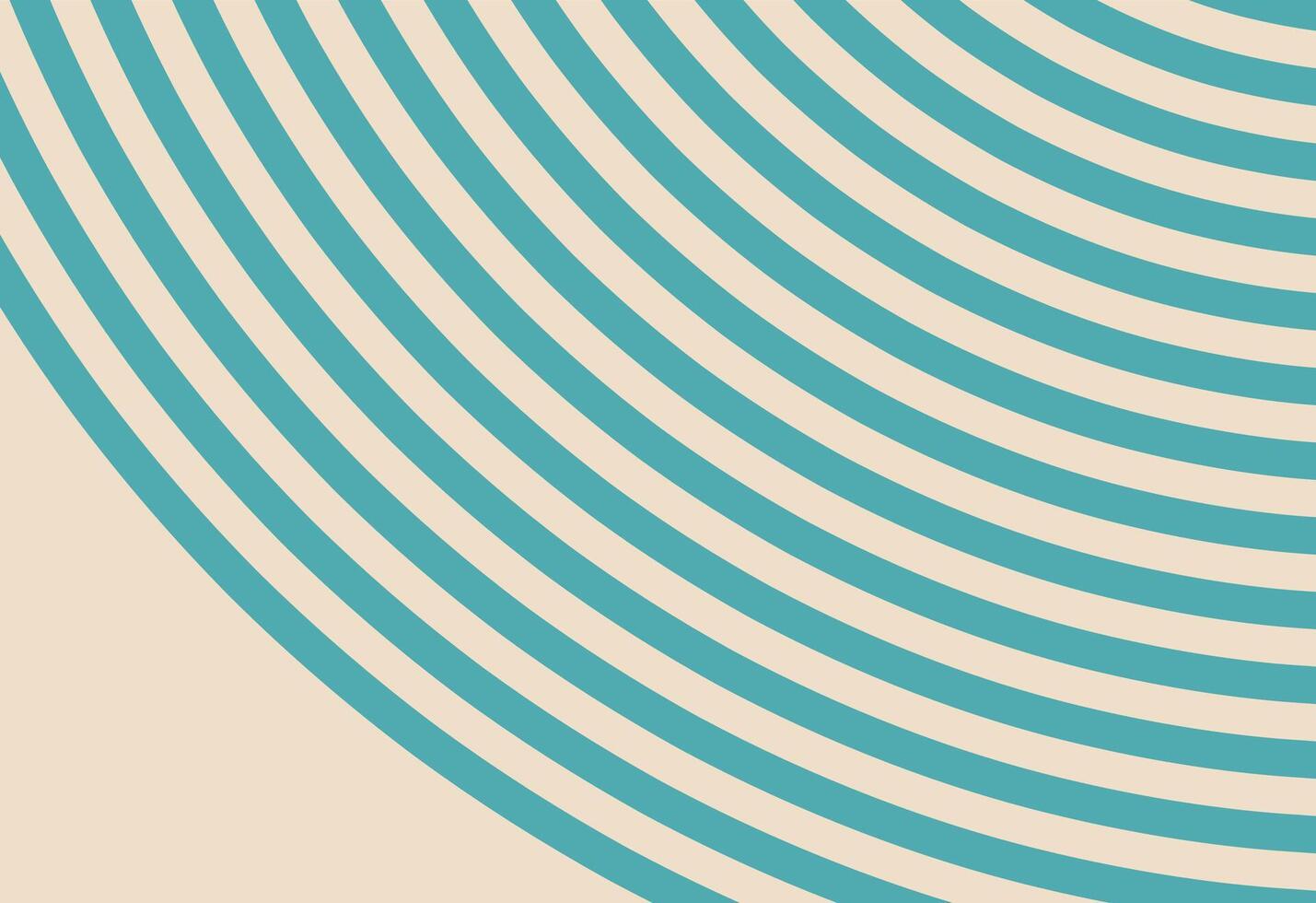 a blue and white striped background with a curved line vector