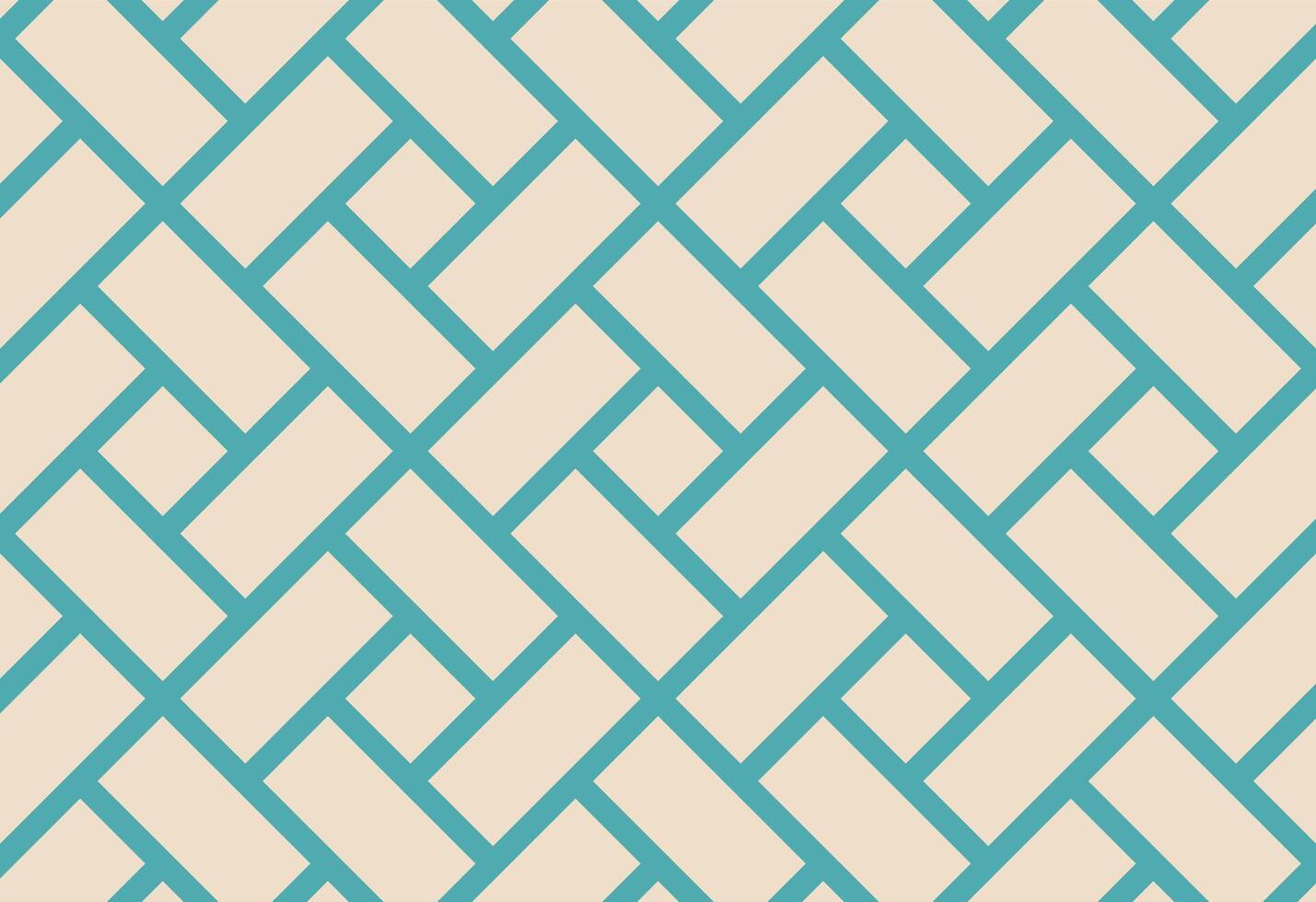 A blue and beige background with a geometric pattern vector