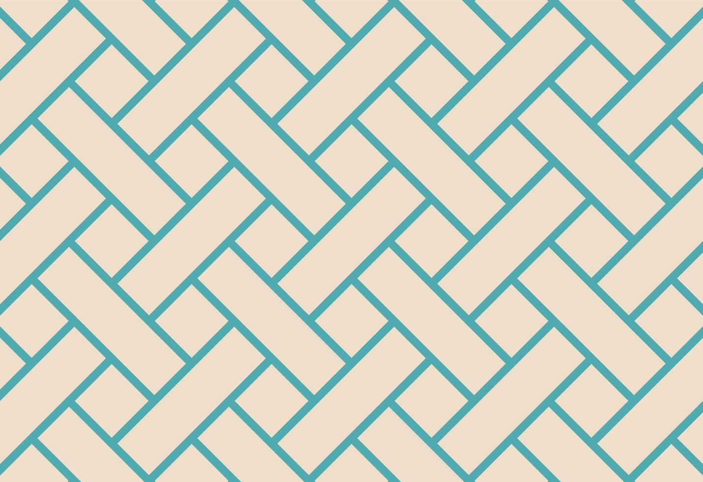 a blue and white woven pattern background vector