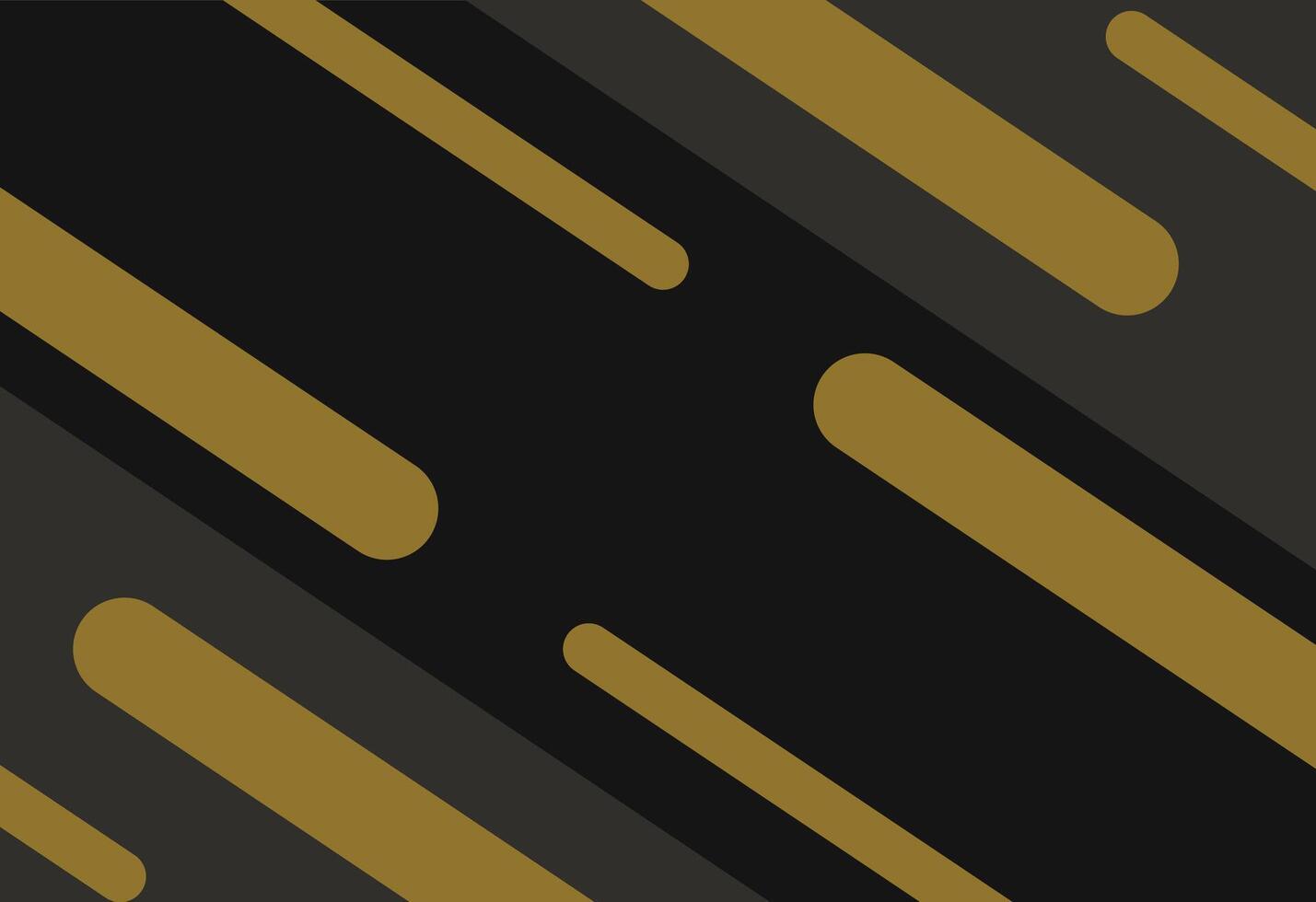 A black and gold striped background with diagonal lines vector