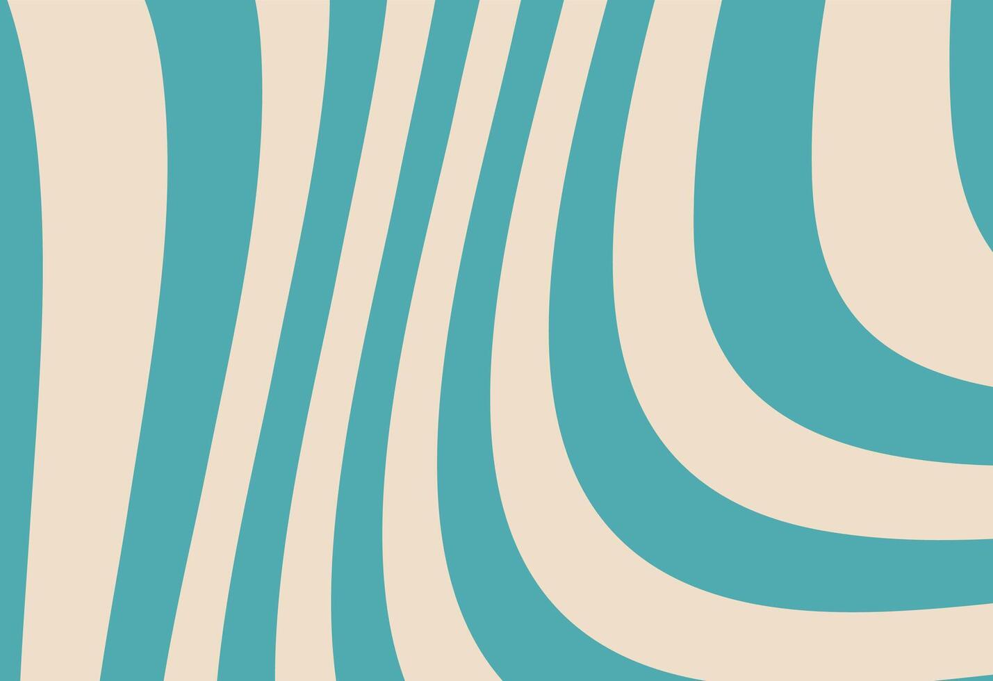 a blue and white striped background with wavy lines vector