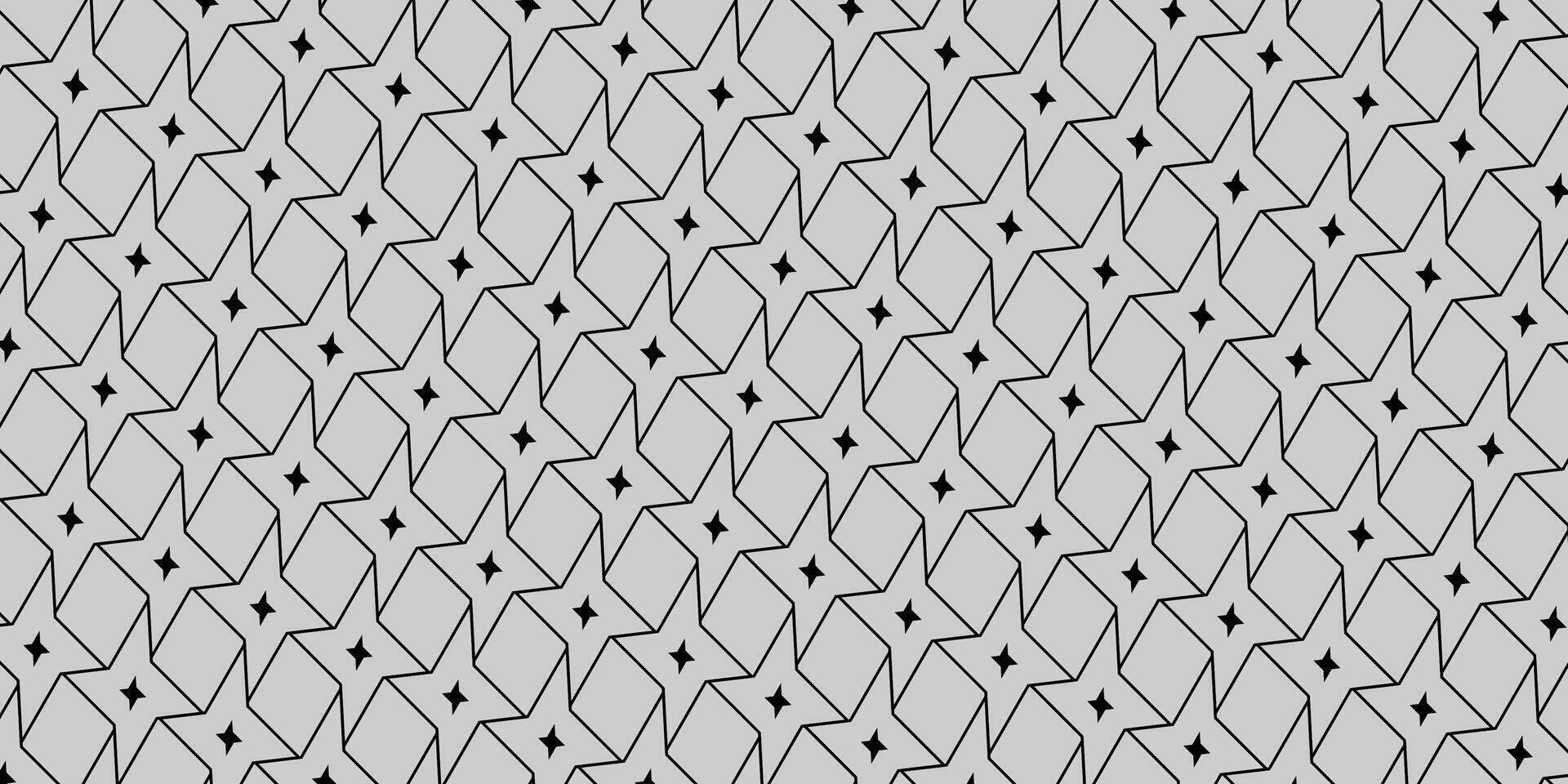 Seamless geometric pattern in authentic arabian style. vector