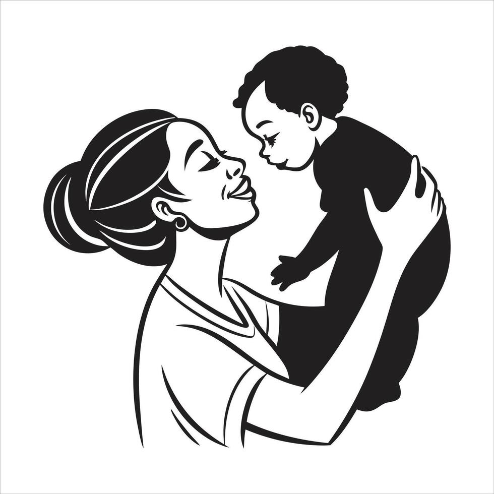 All About Mom vector
