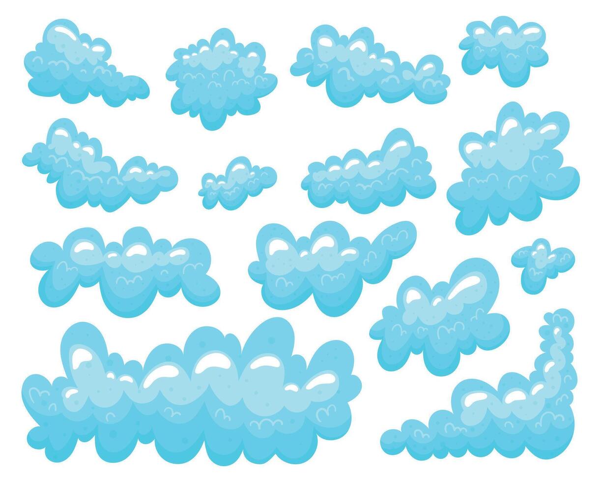 Soap foam clipart design illustration vector