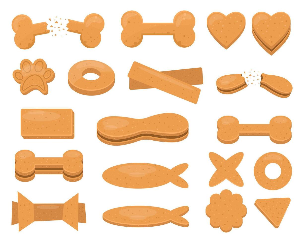 Dog snack clipart design illustration vector