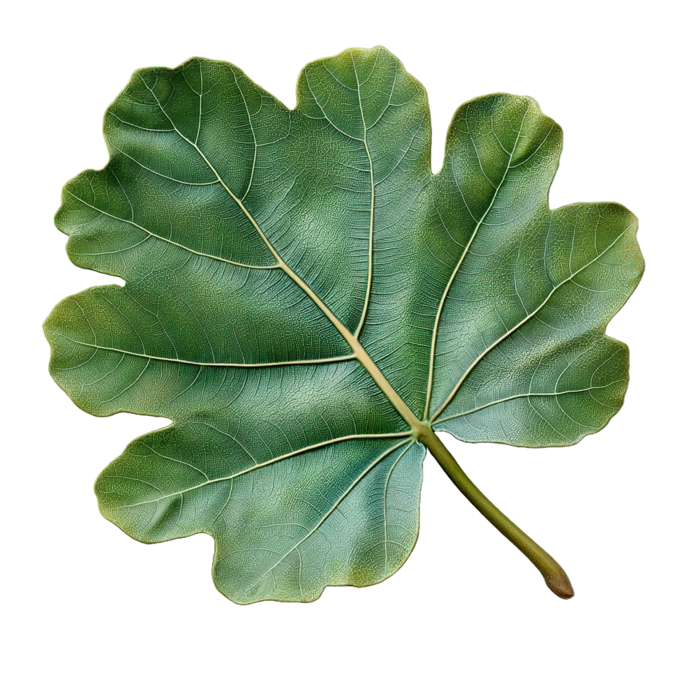 A Large Green Leaf Transparent Background png