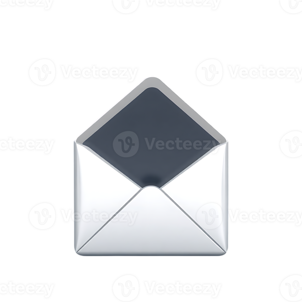 Mail envelope object symbol. png