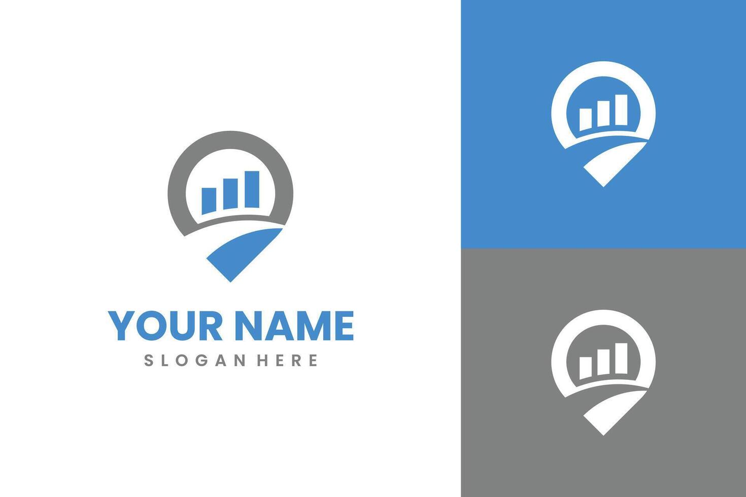 Business Icon Logo Design vector