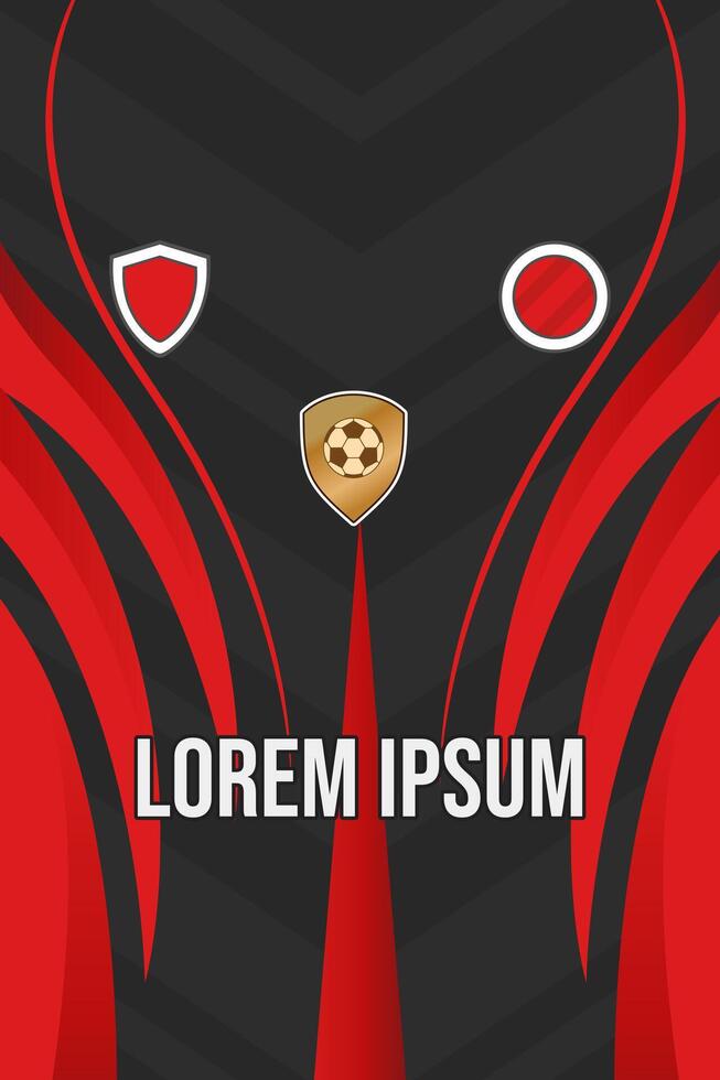 Customizable Fabrics for Sports Jersey vector