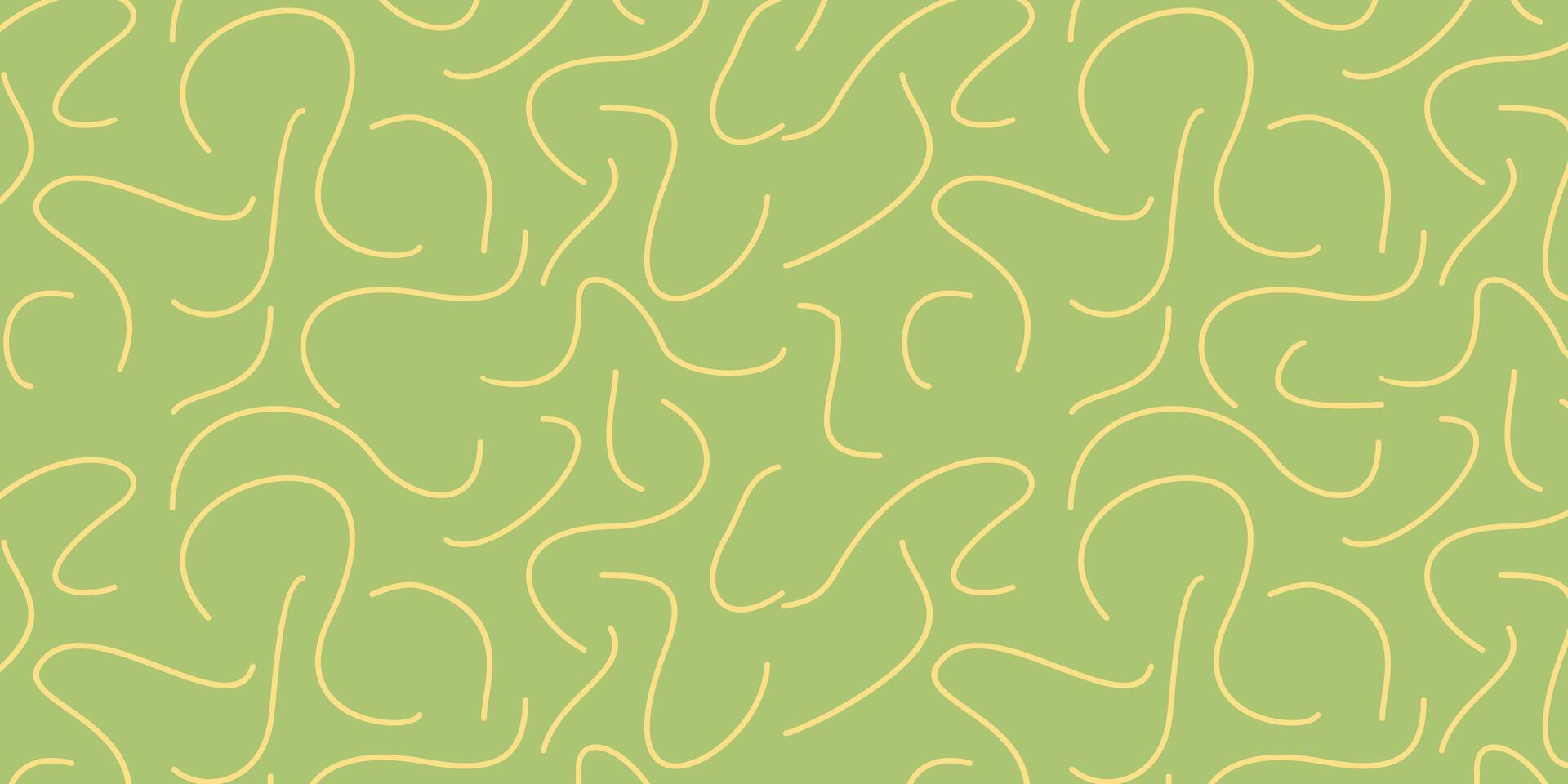 green background with abstract curved pattern. perfect for your design project vector