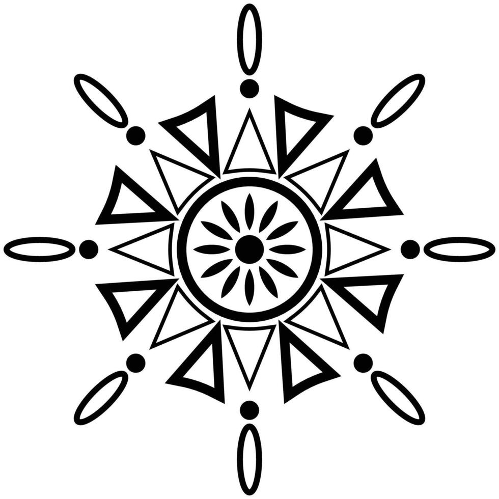 Arrow Ornate Illustration vector