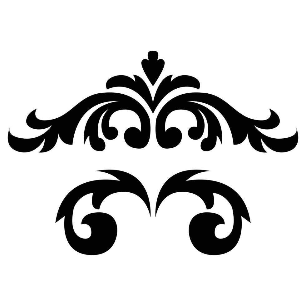 King Ornate Illustration vector