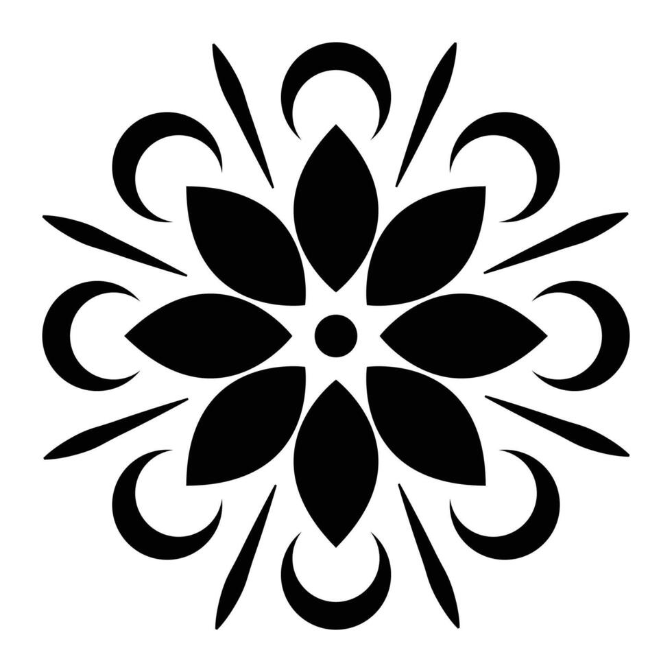 Firework Ornate Illustration vector