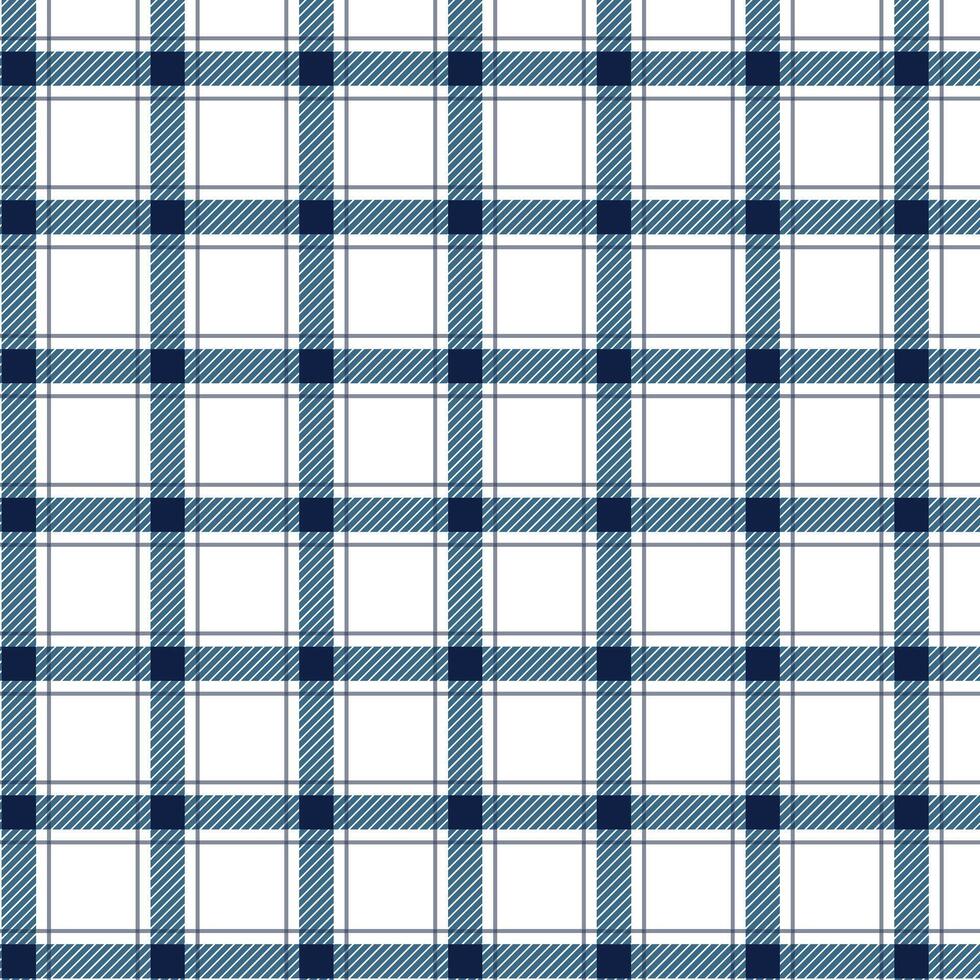Gingham Checkered Pattern. Textile design of textured plaid. Checkered fabric pattern swatch for print, tartan, gift wrap, textiles, checkered background for tablecloth. Fashion vector