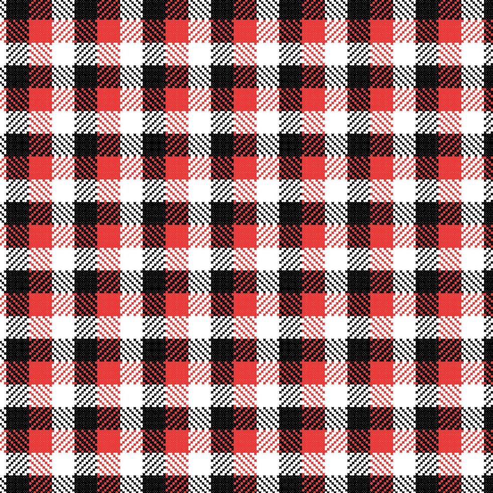 Gingham Checkered Pattern. Textile design of textured plaid. Checkered fabric pattern swatch for print, tartan, gift wrap, textiles, checkered background for tablecloth. plaid texture background vector