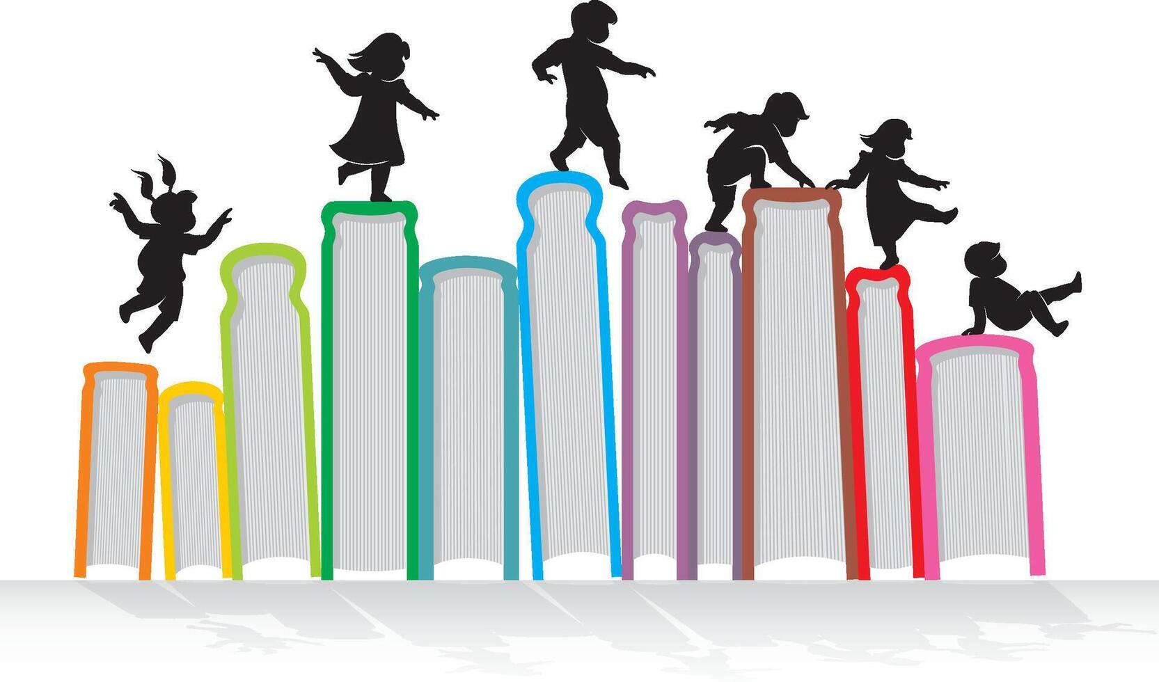 Learning or Reading is Fun vector