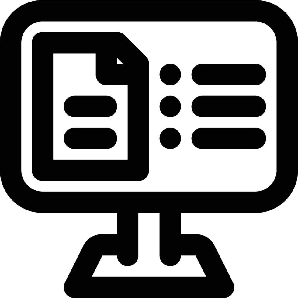 Data Types, Value, Variable Outline Icon vector