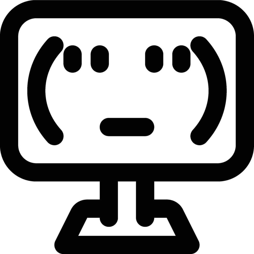 String, Char, Text Outline Icon vector
