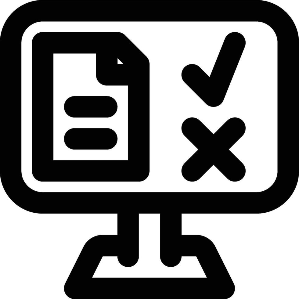 Boolean, Data Type, True False Outline Icon vector