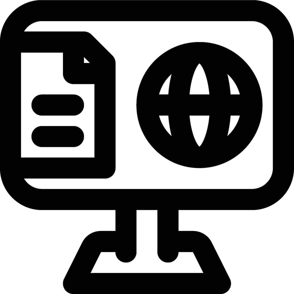 Geographic Values, Geography, Maps Outline Icon vector