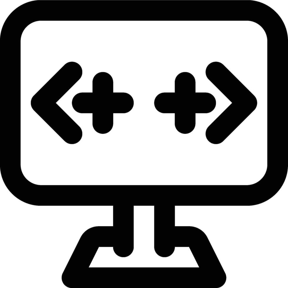 Increment Operator, Incremental, Operators Outline Icon vector