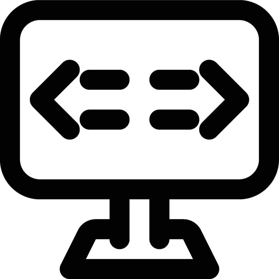 Equals, Operator, Math Outline Icon vector