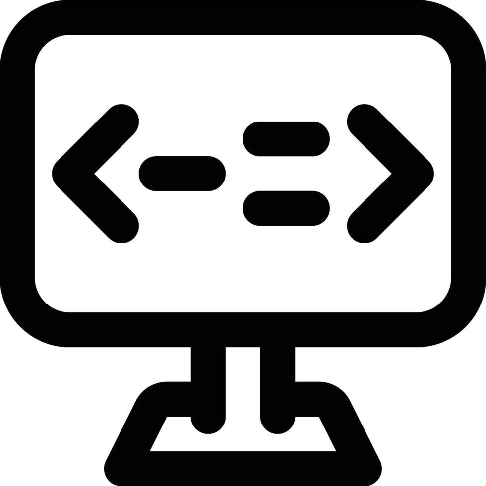 Subtraction, Operator, Math Outline Icon vector
