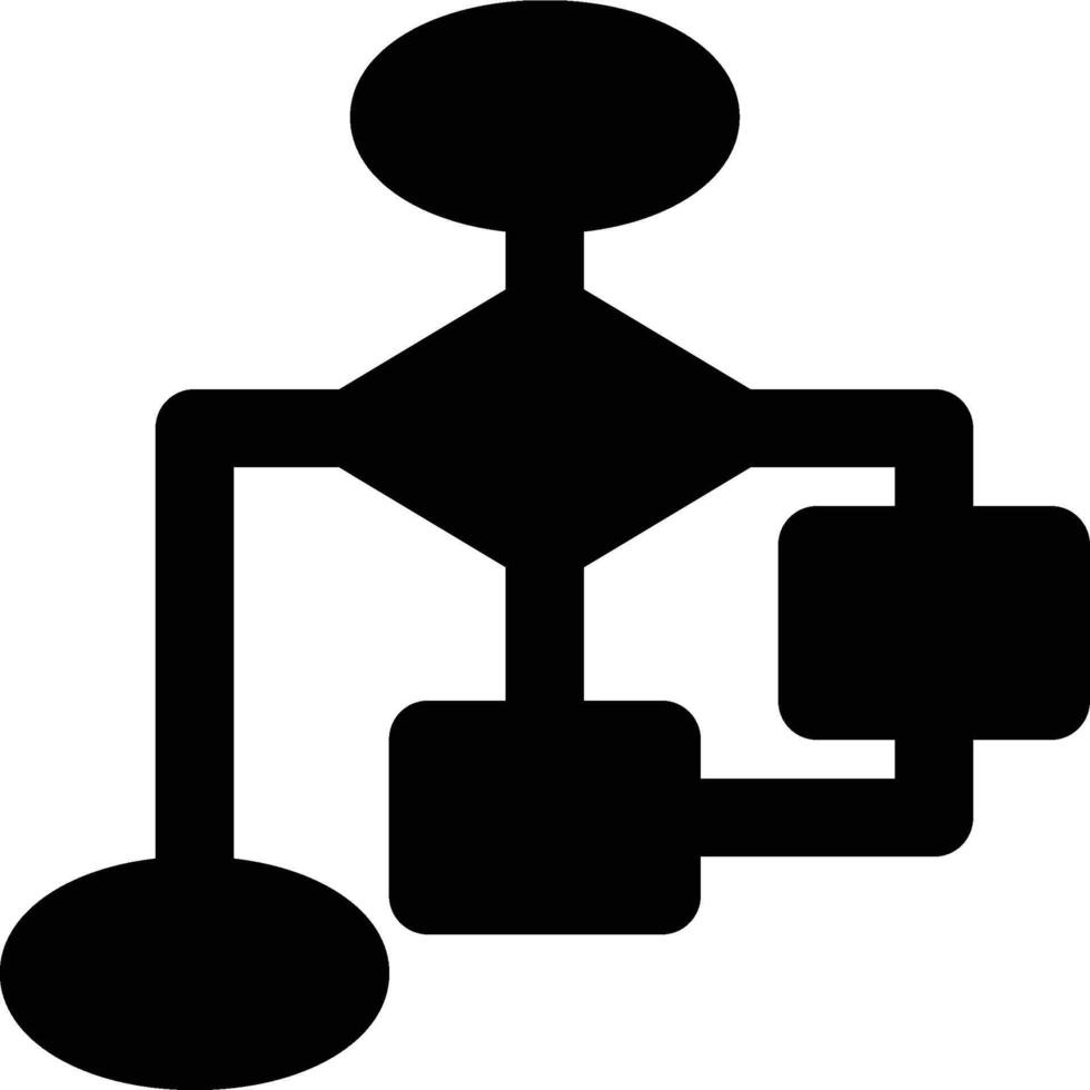 Looping, Loops, Repeating Glyph Solid Icon vector