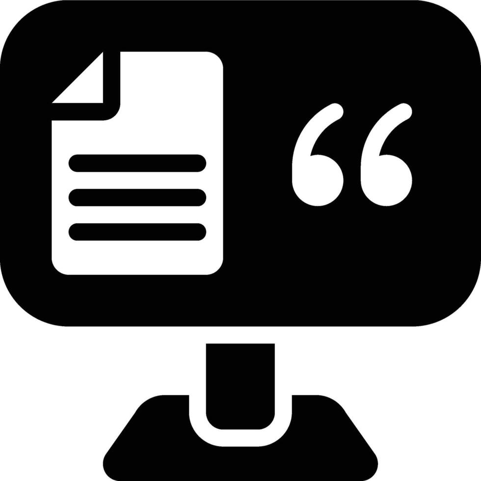 String, Data Type, Character Glyph Solid Icon 60576559 Vector Art at ...