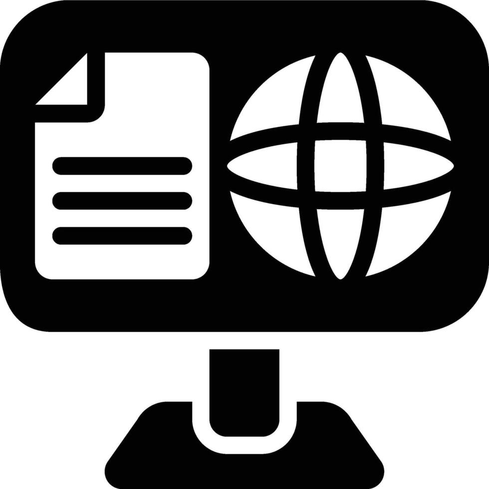Geographic Values, Geography, Maps Glyph Solid Icon vector