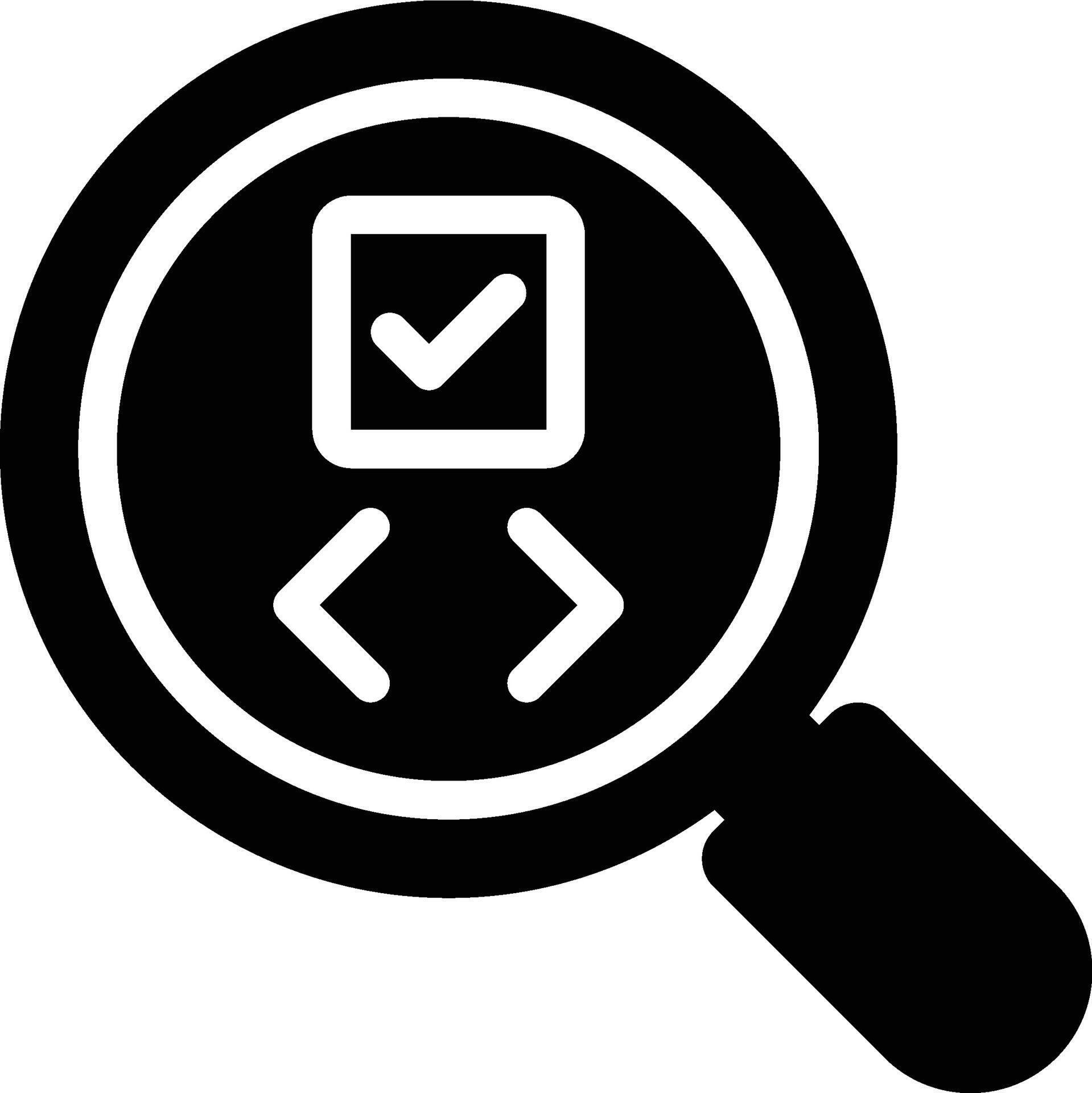 Unit Testing, Software Testing, Programming Glyph Solid Icon 60576594 ...
