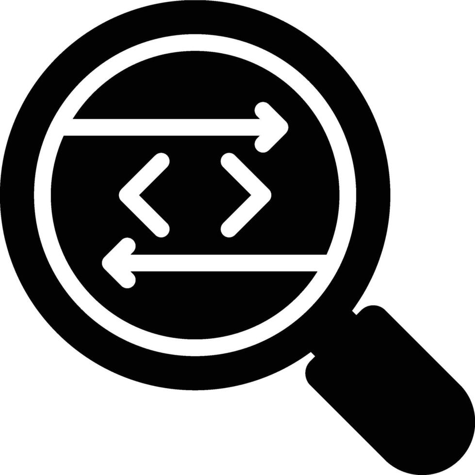 Integration Testing, Integrated, Testing Glyph Solid Icon vector