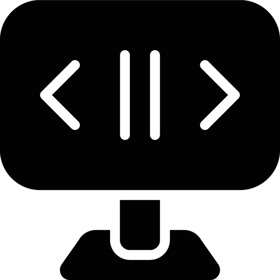Boolean Or, Boolean, Or Glyph Solid Icon vector