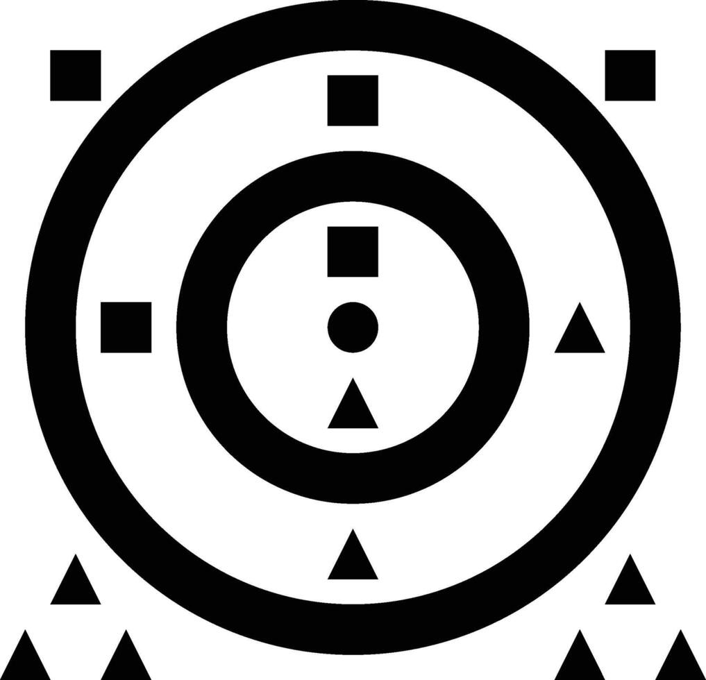 K-Nearest, K Nearest, Neighbors Outline Icon vector