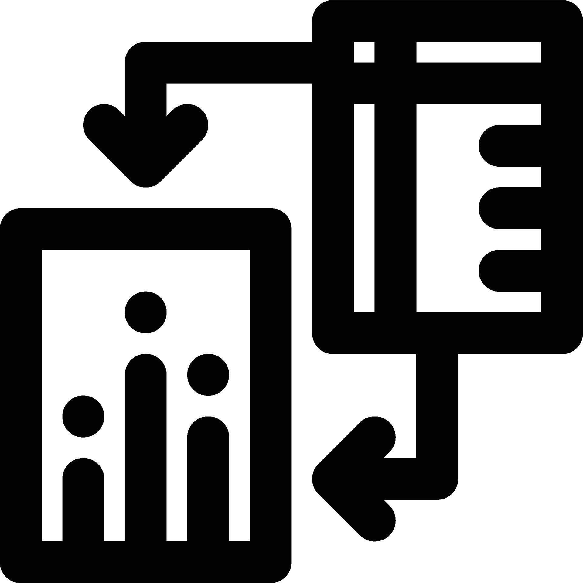 Pivot Table, Data Visualization, Data Outline Icon 60576741 Vector Art ...