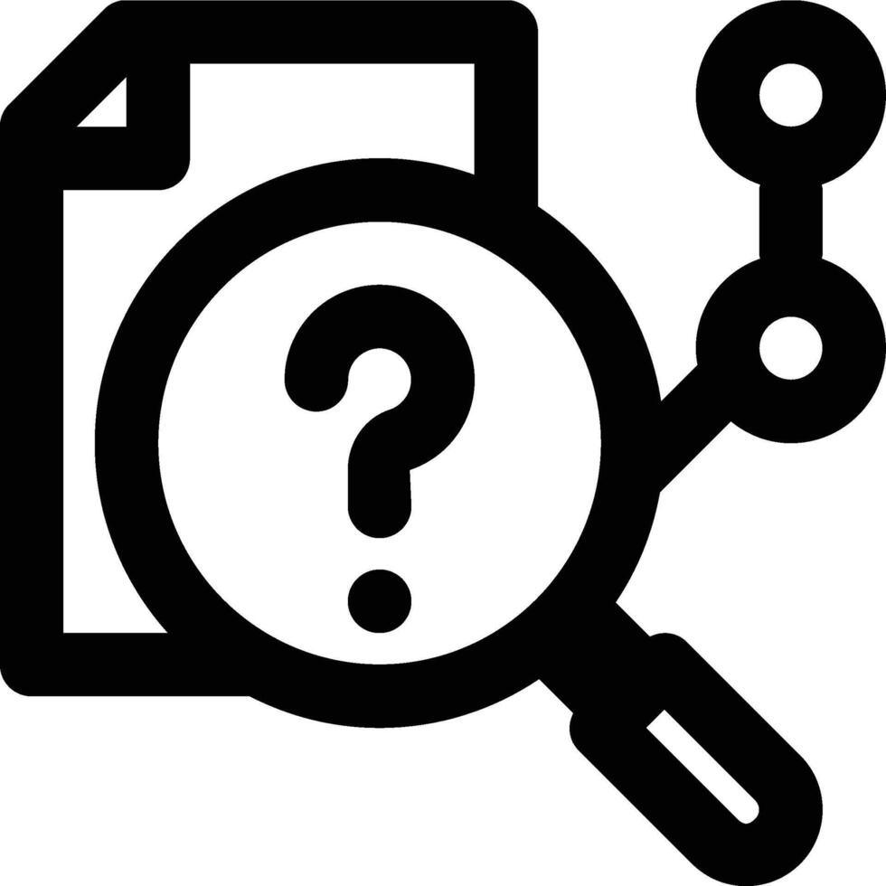 Predictive Analytics, Prediction, Data Science Outline Icon vector